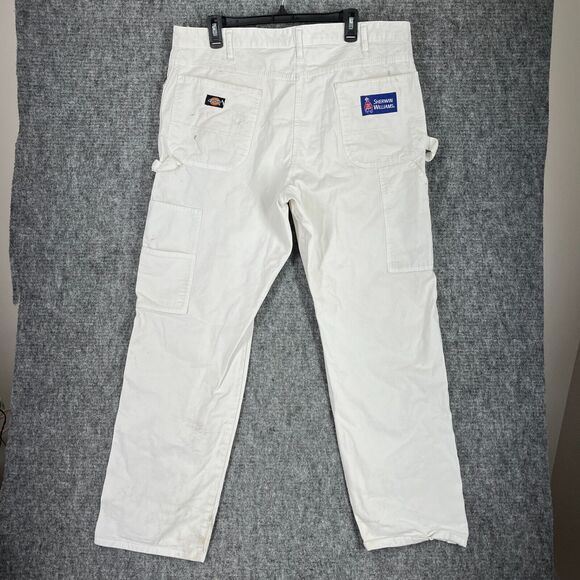 Dickies Sherwin Williams Painters 38x32 Streetwear Artist Skater Baggy Splatter - Picture 1 of 9